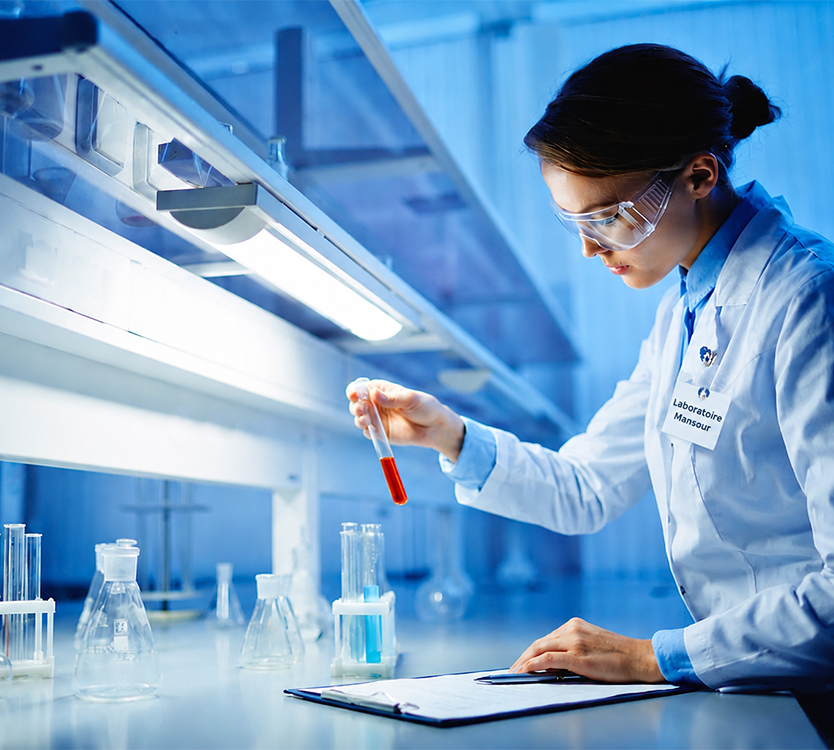 Laboratoire d’analyses médicales à Casablanca