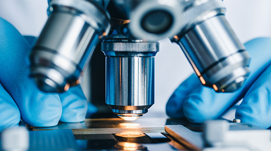 Observation précise d’un échantillon au microscope